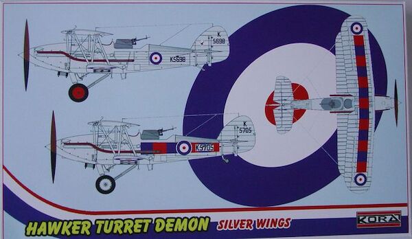 Hawker Turret Demon (RAF Silver wings)  72180