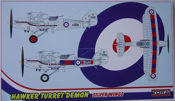 Hawker Turret Demon (RAF Silver wings) 72180