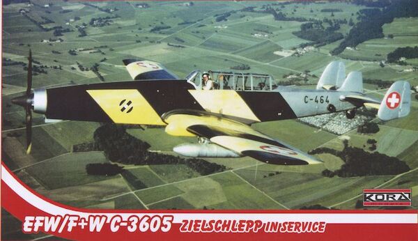 EFW C.3605 Zielschlepp in Service  72182