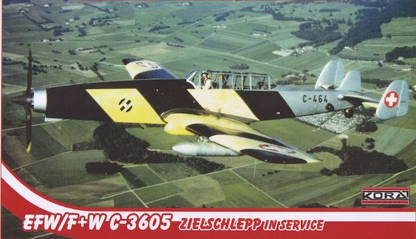 EFW C.3605 Zielschlepp in Service 72182