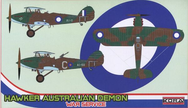 Hawker Australian Demon War Service  72185
