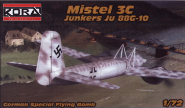 Junkers JU88G-10 Mistel 3c  7219