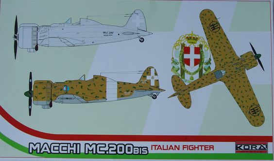 Macchi MC200bis 72191