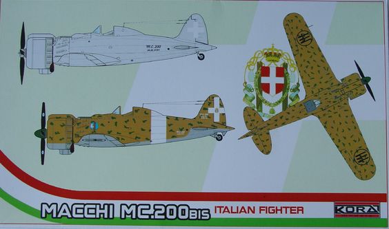 Macchi MC200bis  72191