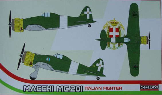 Macchi MC201  72192