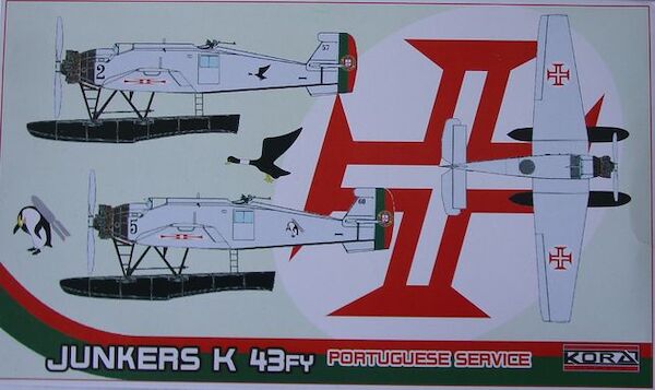 Junkers K43FY (Portuguese service) 72193