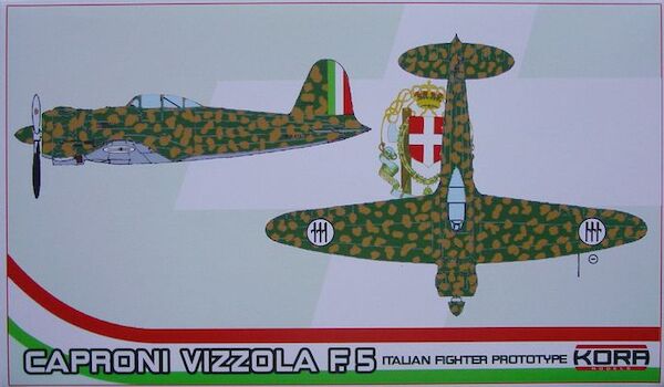 Caproni Vizzola F5 Italian Fighter (Protoype)  72194