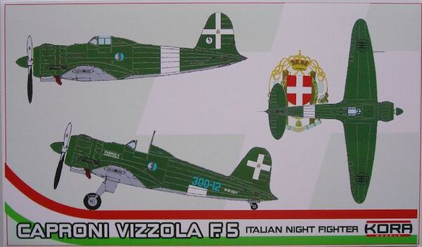 Caproni Vizzola F5 Italian Fighter (Night Fighter)  72196