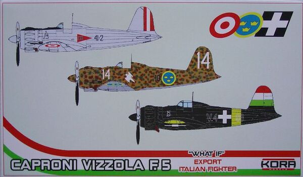 Caproni Vizzola F5 Italian Fighter (What If Italian export) 72197