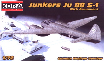 Junkers JU88S-1 7221