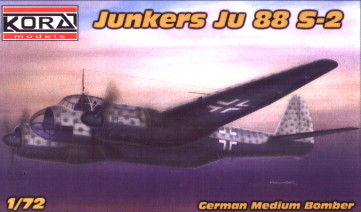 Junkers JU88S-2  7222