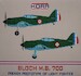 Bloch MB.700C.1 - Prototype of French light fighter K72222