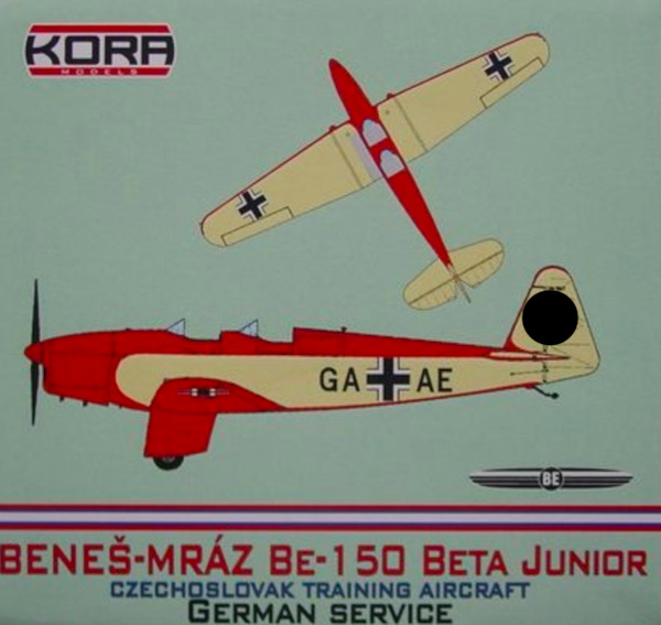 Benes-Mraz Be150 Beta Junior (Luftwaffe Service)  72227