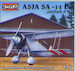 ASJA J14E Jaktfalk II Swedish Fighter - Export version for Norway K7228