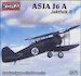 ASJA J6A Jaktfalk II Swedish Fighter - Finnish wheeled version K7232