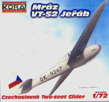 MRAZ VT52 Jerab (Czech Copy DFS Kranich II)  7235