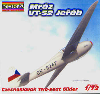 MRAZ VT52 Jerab (Czech Copy DFS Kranich II) 7235