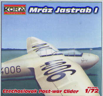 MRAZ Jastrab I (Czech Copy DFS Kranich II) 7236