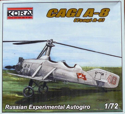 Autogiro Kamov CAGI A-8 7239