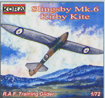 Slingsby MK6 Kirby Kite  7243