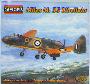 Miles M.35 Libellula 7245