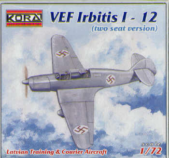 VEF Iribitis I-12 (Two seat)  7254