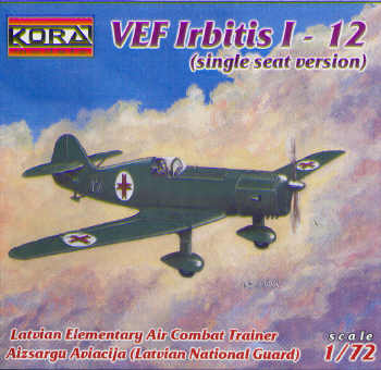 VEF Iribitis I-12 (Single seat) 7255