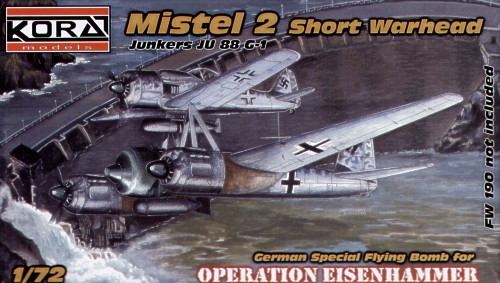 Junkers Ju88G-1 Mistel 2 shortnose 7260