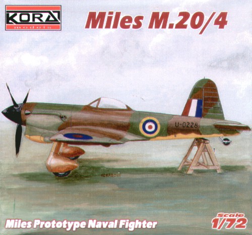 Miles M20/4 7263