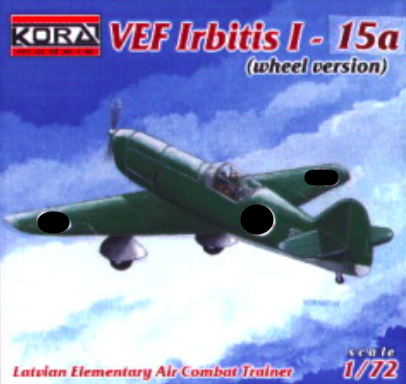 VEF Iribitis I-15a (Wheel version)  7264