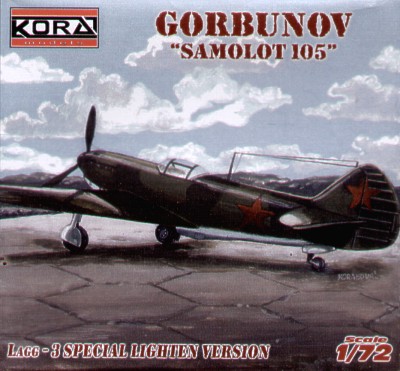 Gorbunov Samolet 105 7270