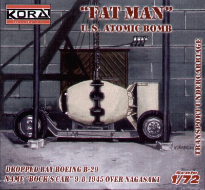 Fat Man US Atomic Bomb 7277