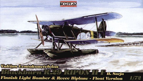 Blackburn Ripon II Sarja (float) 7278