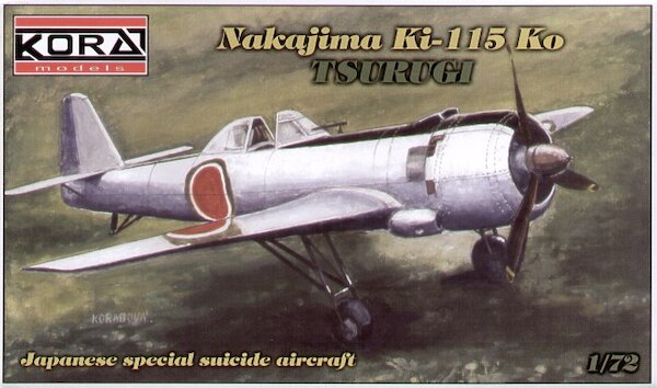 Nakajima Ki115 Ko Tsurugi  7280