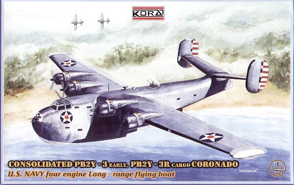 Consolidated PB2Y-3 Early and -3R Cargo Coronado  7282