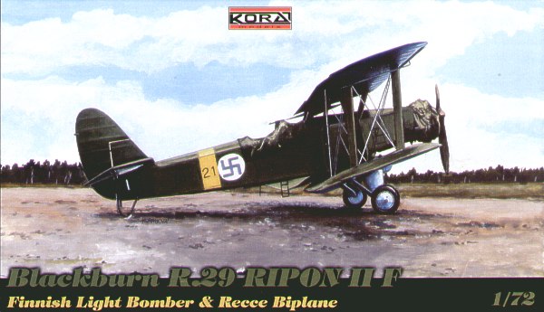 Blackburn Rippon IIF (Finnish Decals)  7284