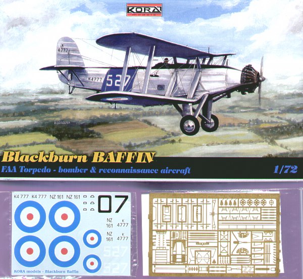 Blackburn Baffin (FAA Decals)  7287