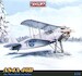 ASJA J6B Jaktfalk II Swedish Fighter - Swedish ski equiped version K7290