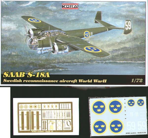 Saab S18A Recconaissance 7292
