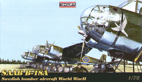 Saab B18A Bomber 7293