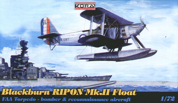 Blackburn Ripon II (float)  7294