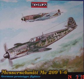 Messerschmitt Me209V-6 7299