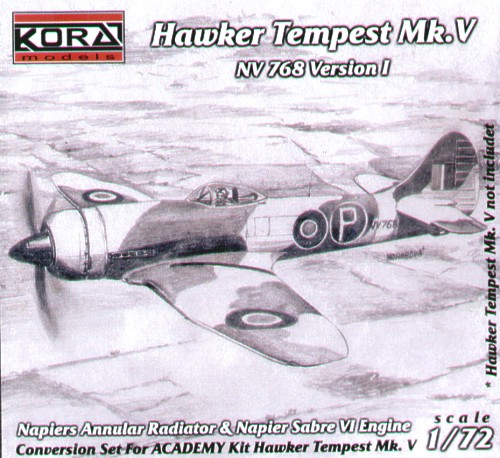 Tempest MKV EN768 I version conversion (Academy) c7201
