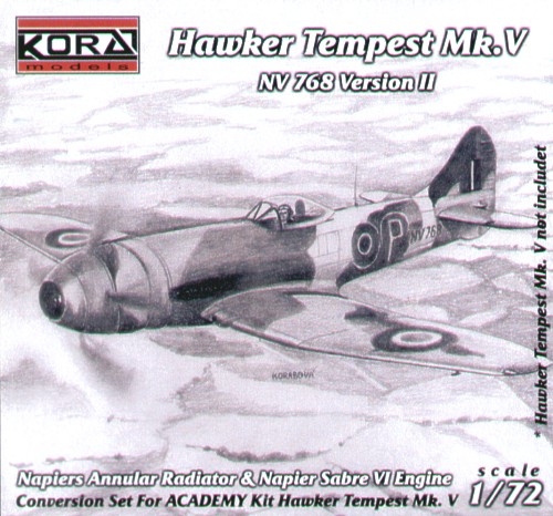 Tempest MKV EN768 version II conversion  c7202