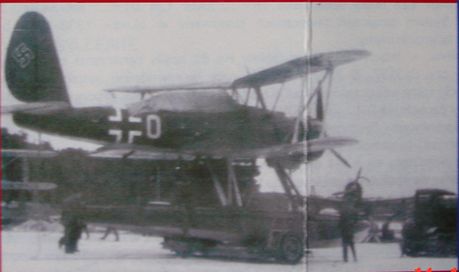 Arado AR95 Transport carriage  c7208