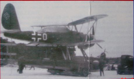 Arado AR95 Transport carriage c7208