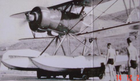 Letov S328V Transport carriage c7209