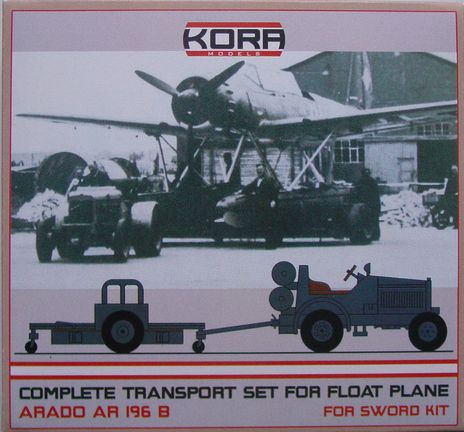 Arado AR196 Complete Transport Set (Sword)  c72103