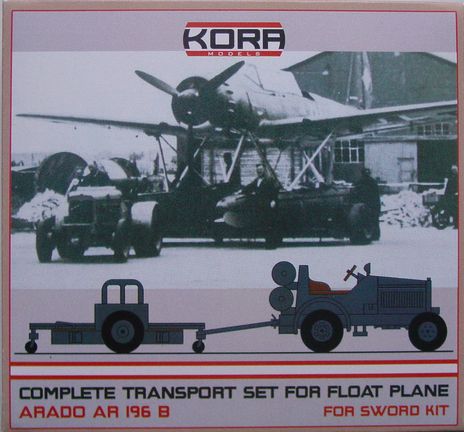 Arado AR196 Complete Transport Set (Sword) c72103