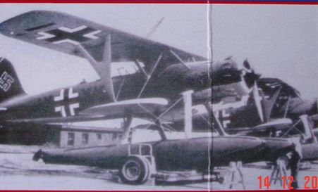 Heinkel He114 Transport carriage c7211
